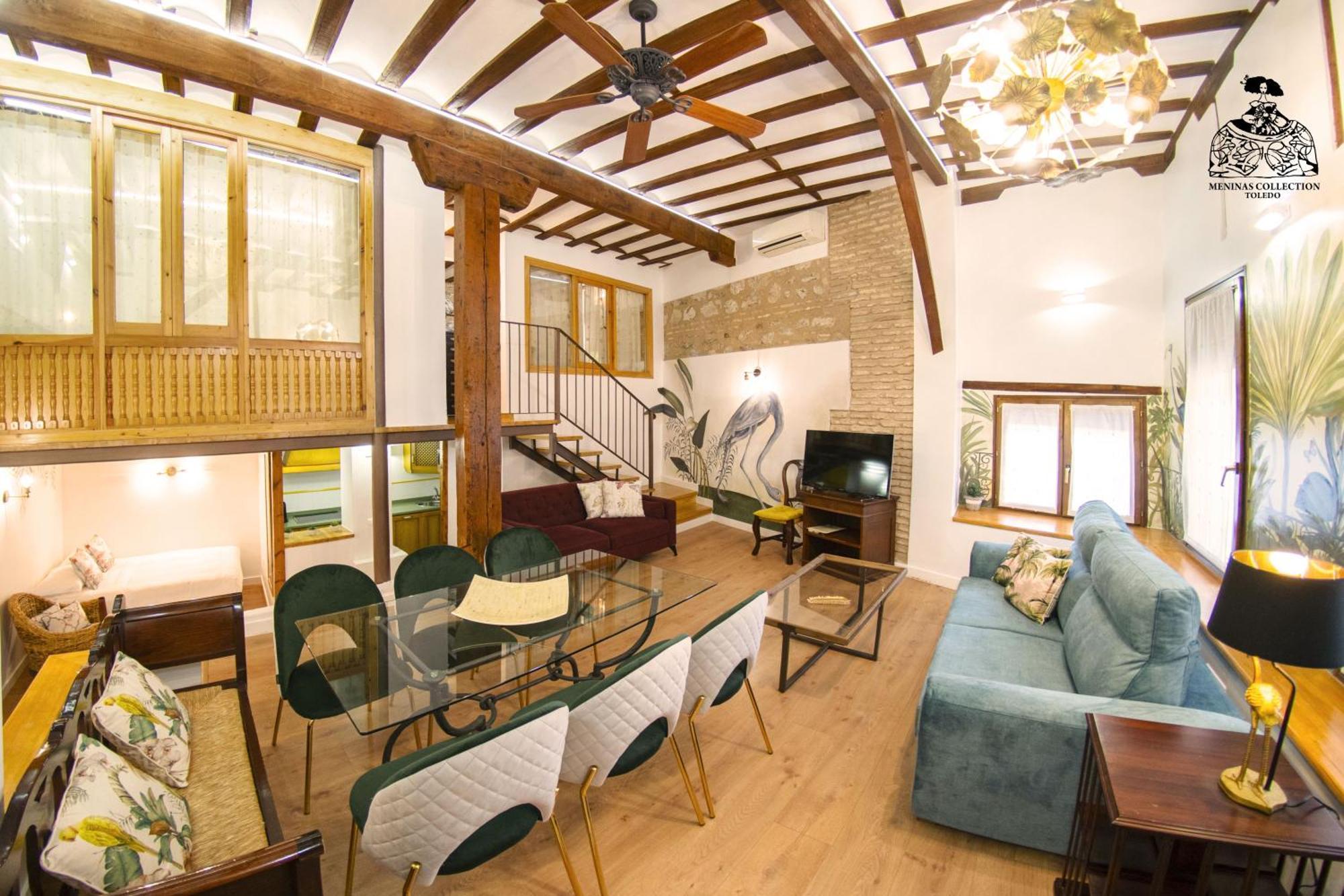 Casa De La Mezquita Y Casa De Carretas Meninascollection Διαμέρισμα Τολέδο Εξωτερικό φωτογραφία